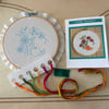 Lucky Bouquet Embroidery Kit