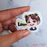 Image 3 of "let's get it!" – jungkook chibi sticker