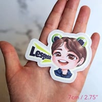 Image 4 of "let's get it!" – jungkook chibi sticker