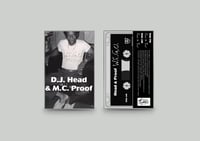 D.J. HEAD & M.C. PROOF - W.E.G.O. N!??# WHUDDD! CASSETTE