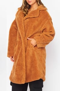 Oversized Teddy Coat 