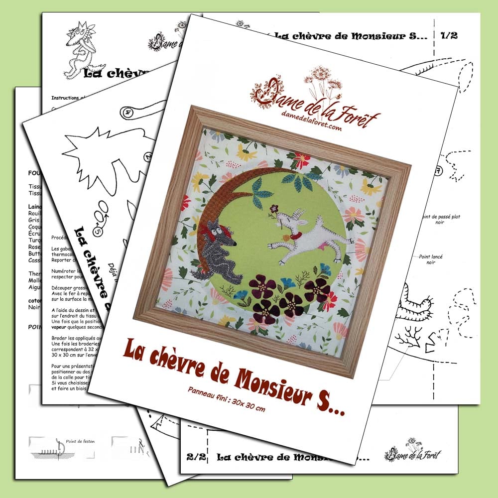 Image de La chèvre de Monsieur S...PDF dame de la forêt