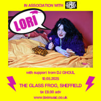 LORI GIG AT THE GLASS FROG!