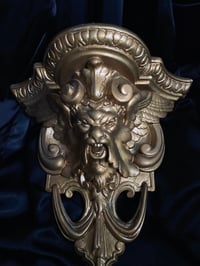 Image 5 of Console murale en plâtre - XIXème siècle