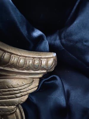 Image of Console murale en plâtre - XIXème siècle