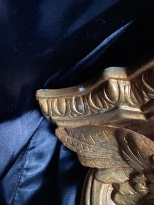 Image of Console murale en plâtre - XIXème siècle