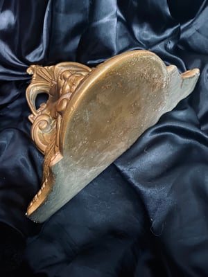 Image of Console murale en plâtre - XIXème siècle