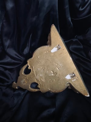 Image of Console murale en plâtre - XIXème siècle