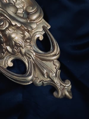 Image of Console murale en plâtre - XIXème siècle