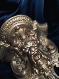 Image 3 of Console murale en plâtre - XIXème siècle