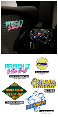 Image 2 of Ôhlala Moteursport<br />STICKERS