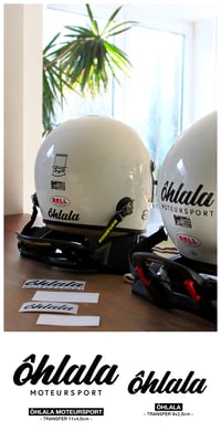 Image 3 of Ôhlala Moteursport<br />STICKERS