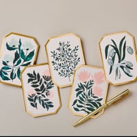 Image 4 of ANASTASIA BOTANICAL DIE CUT MINI CARD