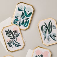 Image 3 of ANASTASIA BOTANICAL DIE CUT MINI CARD