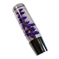 crystal flower purple shift knob