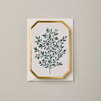 Image 3 of FORGET ME NOT BOTANICAL DIE CUT MINI CARD