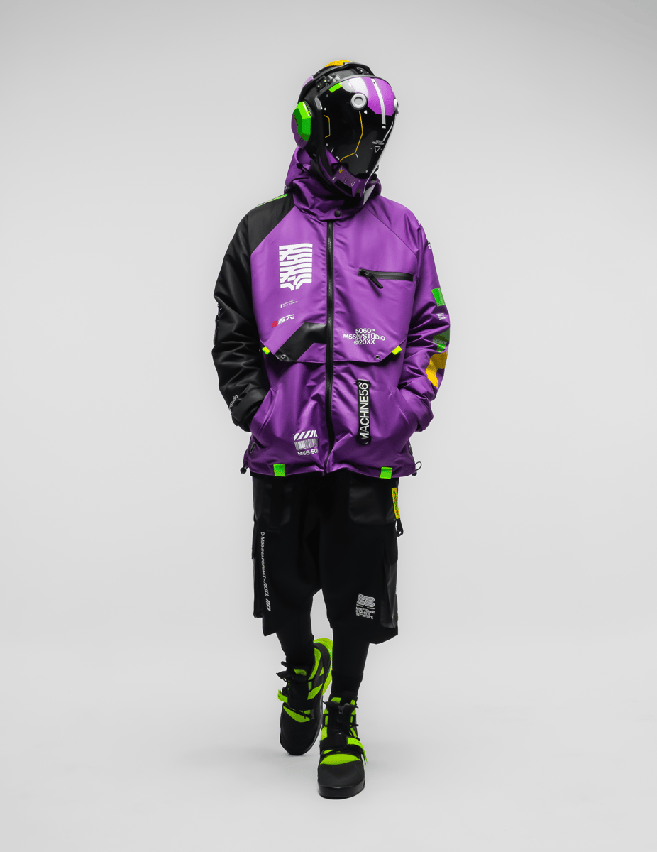 ぽんた【新品未使用】machine56 アウター FL_V2A/NV02 | 5060™ by Machine56