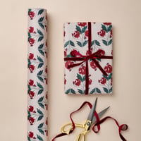 Image 1 of ROSE BOTANICAL LUXURY GIFT WRAP