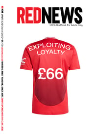 PRINT RedNews328/329  Double Issue, Jan/Feb 2025