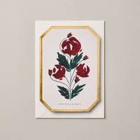 Image 1 of FOREVER AND ALWAYS DIE CUT CARD
