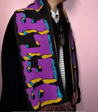 Image 3 of SELF DEFENSE REEDITION SCARF