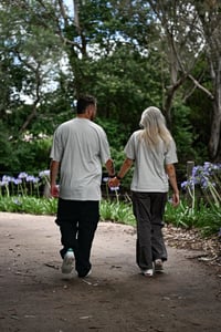 Image 2 of paraphernalia founder in bone - women's
