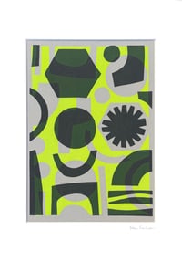 Image 2 of Neon shapes and shadows