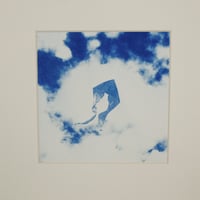 Image 2 of Cyanotype Kite Print