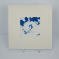 Image 1 of Cyanotype Kite Print