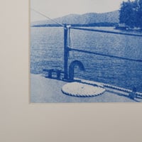 Image 2 of Minne Ha-Ha Cyanotype Print