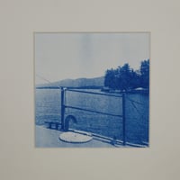 Image 3 of Minne Ha-Ha Cyanotype Print
