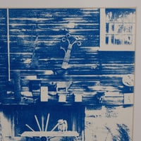 Image 4 of Woodbull Antiques Cyanotype Print