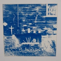 Image 2 of Woodbull Antiques Cyanotype Print
