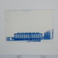 Image 2 of PNW Beach Cyanotype Print