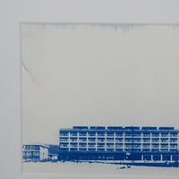 Image 4 of PNW Beach Cyanotype Print