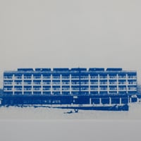 Image 3 of PNW Beach Cyanotype Print