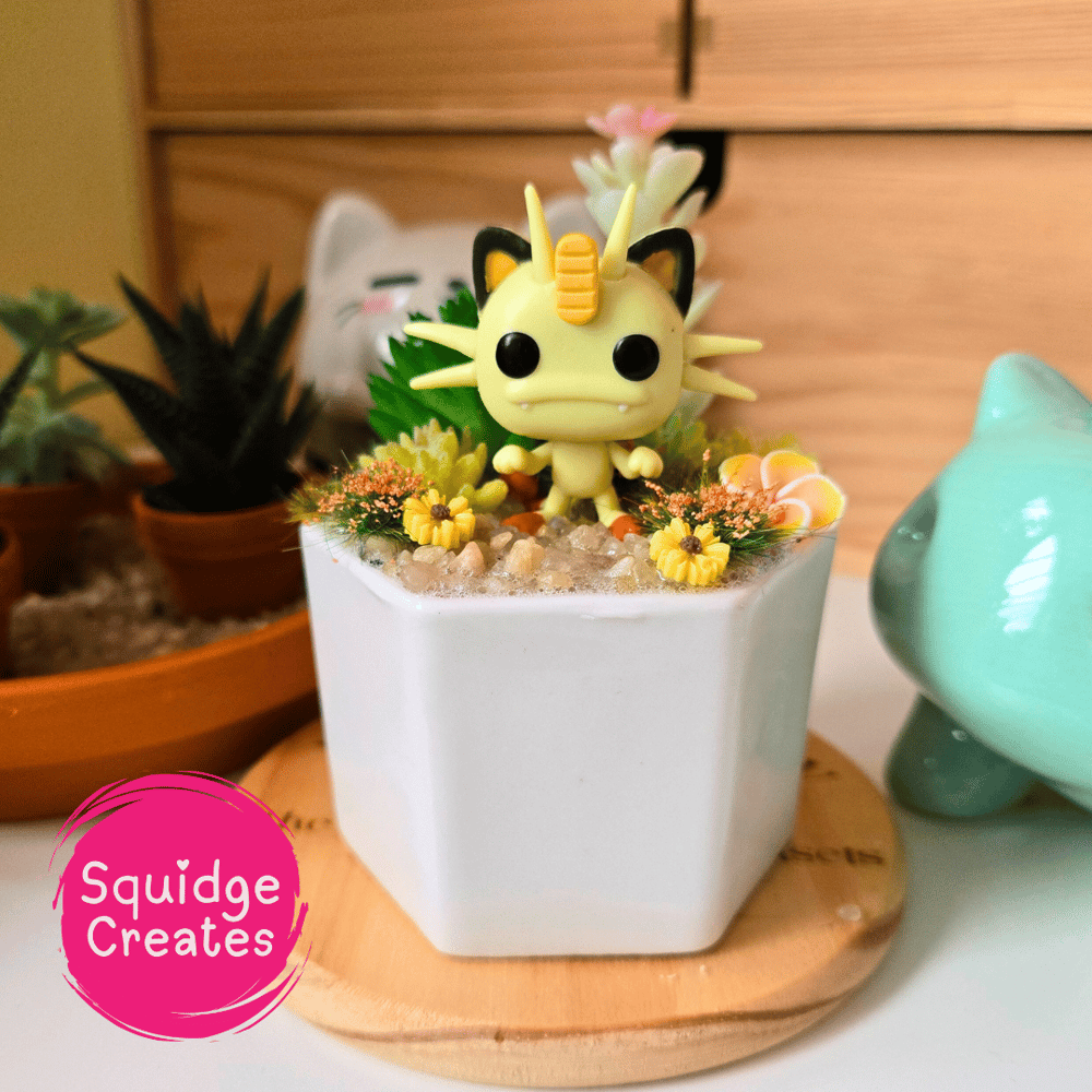 Image of Small Hexagon Planter