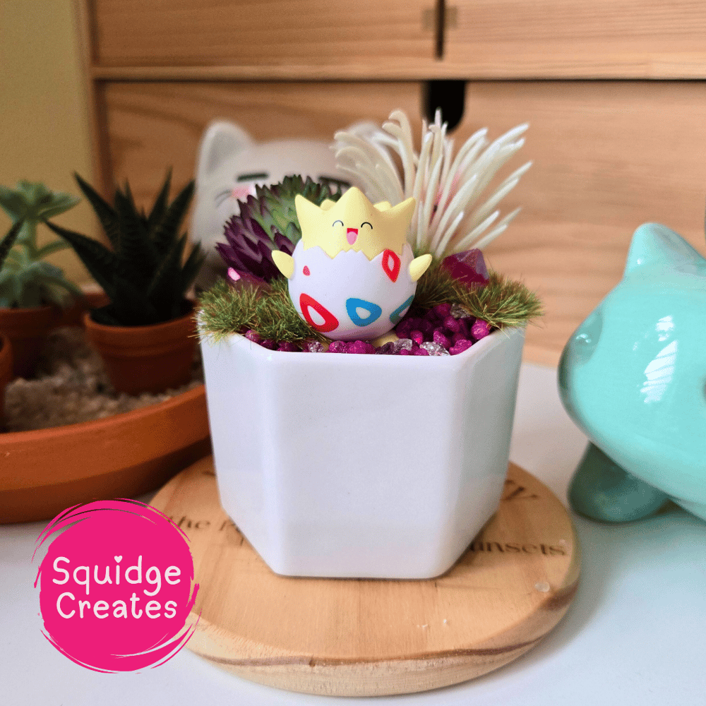 Image of Small Hexagon Planter