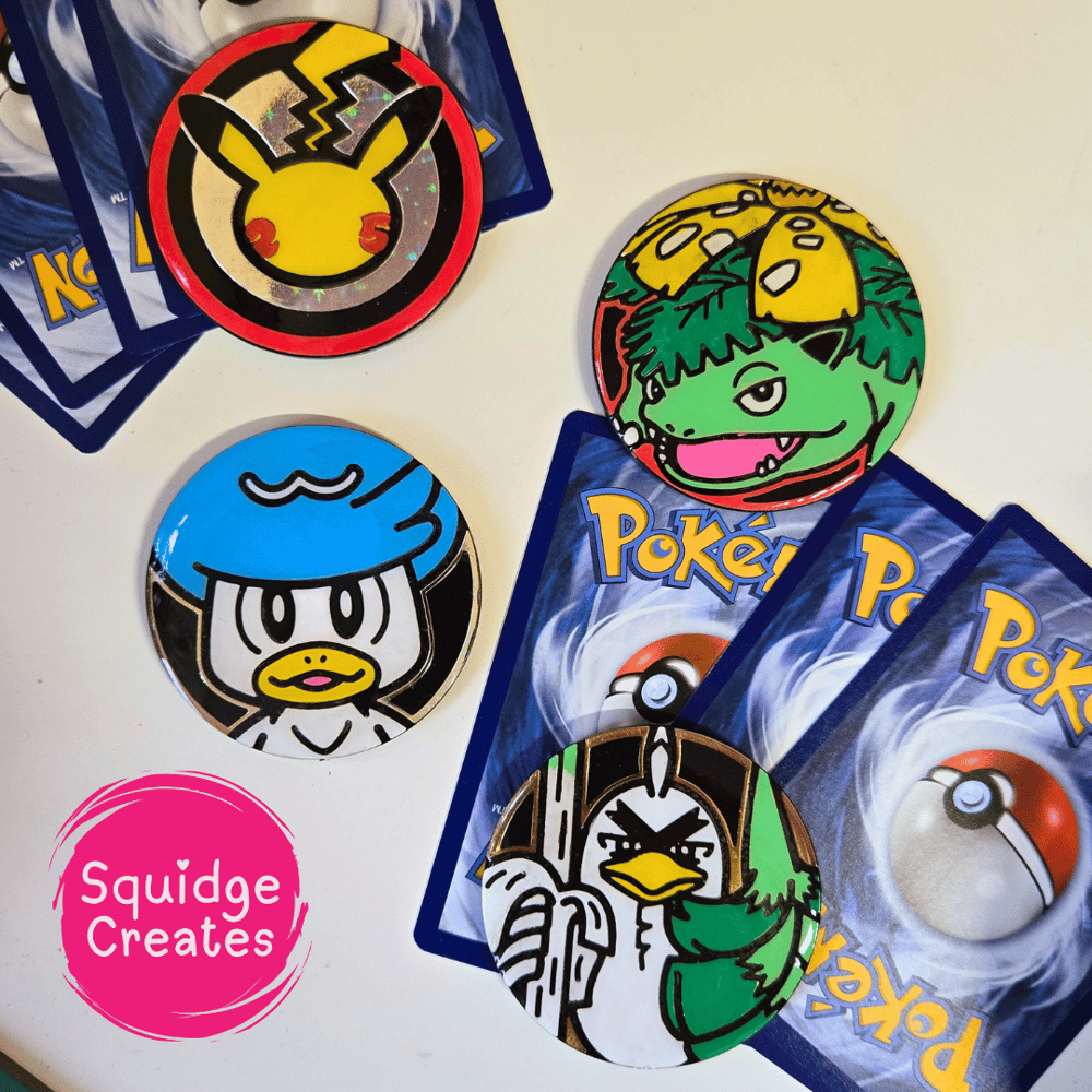 Image of Large PKMN Coin Magnet