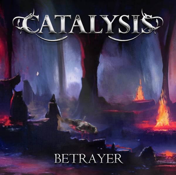 Image of Catalysis - Betrayer Vinyl