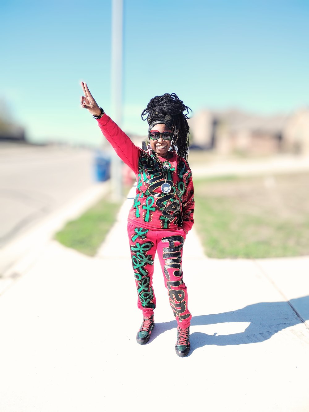 Image of Ancient Soul Sweatsuit (2 Piece Set)