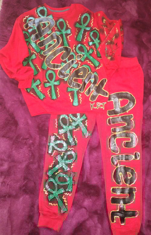 Image of Ancient Soul Sweatsuit (2 Piece Set)