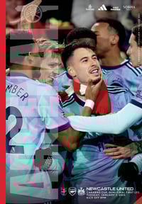 ARSENAL V NEWCASTLE UTD | CARABAO CUP SF | TUESDAY, JANUARY 7