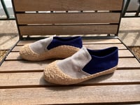 Image 1 of Classic Espadrilles - Denim Grey Bi-Color
