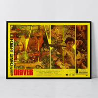 Image 1 of Taxi Driver / Red—Light Variant