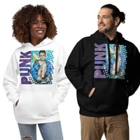 Image 1 of ART by JEN - PUNK Attitude Hoodie - FREE POSTAGE