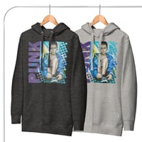 Image 4 of ART by JEN - PUNK Attitude Hoodie - FREE POSTAGE