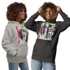 ART by JEN<BR>POP Attitude Hoodie<BR><font color="#c9252c">FREE POSTAGE</font>