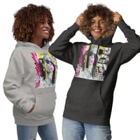 Image 1 of ART by JEN - POP Attitude Hoodie - FREE POSTAGE