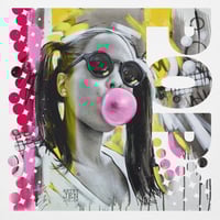 Image 2 of ART by JEN - POP Attitude Hoodie - FREE POSTAGE